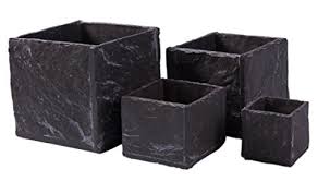 1,622 likes · 1 talking about this · 4 were here. Vaso Da Fiori Vaso Per Piante Vaso Quadrato Effetto Ardesia Jardin Bomboniere Slate Home Decorations Fioriere Fioriere In Cemento Vasi