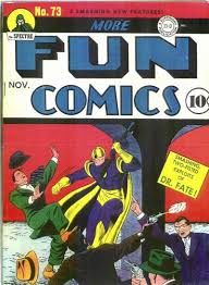 Dr Flash The Joker In The Air Tonight More Fun Comics 73 Fun Comics Comic Book Superheroes Classic Comic Books
