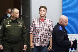 He has been detained in the country as he travelled on a plane which flew over the nation. Belarus Transfers Opposition Figure To House Arrest The New York Times