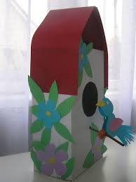 Surprise Vogelhuis Van Schoenendoos Knutselen Sinterklaas Sinterklaas Zelfgemaakte Kerst Knutselen