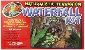 Buy vivarium starter kit and get the best deals at the lowest prices on ebay! Zoo Med Terrarium Waterfall Kit Pet Supplies Waterfalls