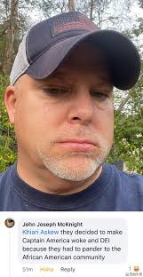 He's big mad about an upcoming Marvel movie.