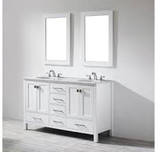 double sink vanites in stock and on
