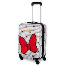 4.4 out of 5 stars. Minnie Mouse Bows Rolling Luggage Small Shopdisney