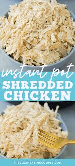 Easy Instant Pot Shredded Chicken Recipe In 2020 Healthy Instant Pot Recipes Shredded Chicken Instant Pot Recipes