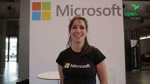 OpenExpo Europe: entrevista a Elena Idoate - Microsoft - YouTube