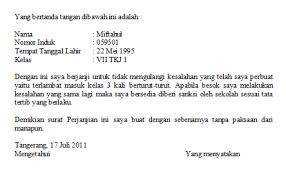 Jangan lupa untuk memeriksa kembali tata bahasa surat dan penggunaan kalimat pada pernyataan diri tersebut. Contoh Surat Pernyataan Diri Tidak Mengulangi Kesalahan Contoh Surat Cute766