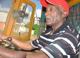 Una reliquia entre los constructores