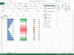 Press ctrl + a to select all of the cells. Conditional Formatting In Excel 2019 Dummies