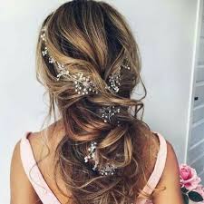 (have you ever tried to keep thick, long hair in an updo?) check out these 25 gorgeous wedding hairstyles for long hair instead. 50 Unforgettable Wedding Hairstyles For Long Hair Hair Motive