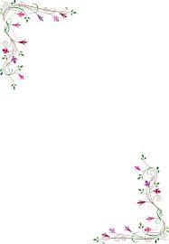 Floral Frame Clipart I2clipart Royalty Free Public Domain Clipart