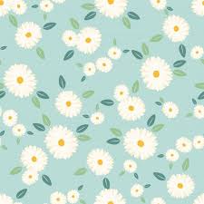 Everybody likes good background designs and designing creative textures is essential for web designers and graphic designers. Cute White Daisy Flower Seamless Pattern On Blue Background Vintage Flower Backgrounds Pink Flowers Background Cute Fall Wallpaper
