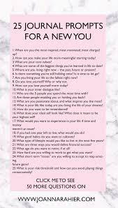 70 Journal Prompts For Self Discovery Journal Prompts Journal Writing Prompts Journal Questions