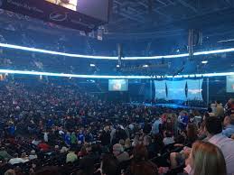 amalie arena section 102 concert seating rateyourseats com