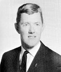 On the corner of DeWolf and Grant Streets is a Memorial to Lt. Col. James  C. Brennan. The uncle of Elaine and Michael Brennan who's family home is  100 feet away on