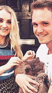 James and Luna Hiking