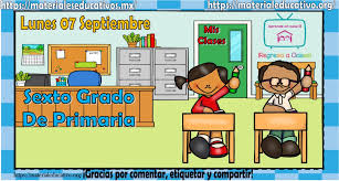 Enciclopedia actualidad escolar 6to grado. Mis Clases De Aprende En Casa Ii Del Sexto Grado De Primaria Del Lunes 07 De Septiembre Del 2020 Material Educativo