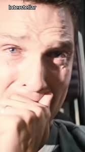 Interstellar Cooper Meets His Daughter Scene