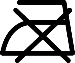 Laundry Do Not Iron icon PNG and SVG Vector Free Download