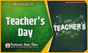 With each passing year, the global climate is getting worse, this makes our prime duty to conserve and save mother nature so that every entity on this planet lives peacefully. 2021 Teacher S Day Date And Time 2021 Teacher S Day Festival Schedule And Calendar Festivals Date Time