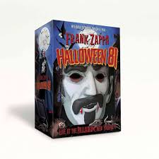 Sinister Footwear II: Frank Zappa's "Halloween 81" Box Set Arrives In  October