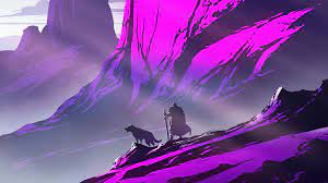 Purple minimalist background ultrahd wallpaper for wide 16:10 5:3 widescreen whxga wqxga wuxga wxga wga ; Purple Laptop 4k Wallpapers Wallpaper Cave