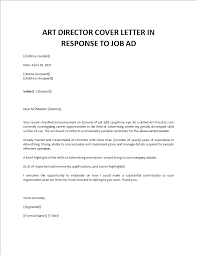 Feb 22, 2021 · an art director is a professional who oversees a team of creatives such as designers within an organization. Art Director Cover Letter