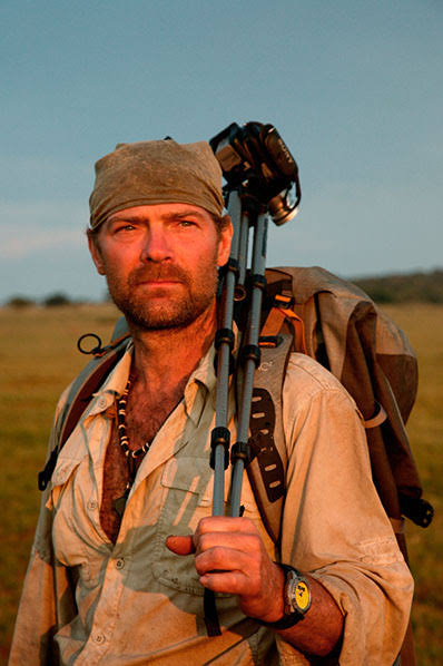 Survivorman Les Stroud: Produce the Creative Work & Life That You Want [Wed  Jan 30, 11am PT] | Chase Jarvis