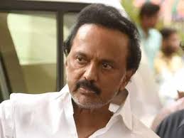After all, dmk is a party which came to power on oration and. Mk Stalin Tamil Nadu Mk Stalin Elevated As Dmk President Elected Unopposed