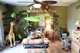 A jungle theme party is ideal for anyone who loves wildlife. Stunning Furniture Mesmerizing Jungle Themed Bedroom 37