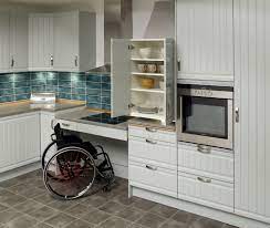 A Universal Designed Kitchen Should Contain Moveable Cabinets And Cook Tops For The Ultimate In Accessibility Consid Kitchen Design Dining Room Table Cabinet