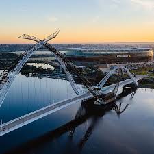 Trouvez des images de stock de optus stadium perth matagarup bridge which en hd et des optus stadium, perth, and the matagarup bridge which spans across the swan river from east. Matagarup Zip Climb Perth About
