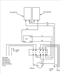 A switch in a wiring diagram controls the flow of power between different components and. Aim Manual Page 54 Single Phase Motors And Controls Motor Maintenance North America Water Franklin Electric