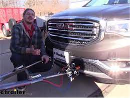 Smis air force one makes setting up and using your towed vehicle braking system simple and easy if your rv is once installed, the entire system is invisible and always ready for towing with no set up or take down. Smi Air Force One Braking System Installation 2019 Gmc Acadia Video Etrailer Com