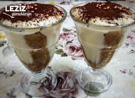 Muhallebili Kedi Dili Kup Leziz Yemeklerim