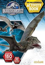 4.0 out of 5 stars a great read! Jurassic World Dino Experience Activity Book Centum Books Ltd 9781910114582 Amazon Com Books