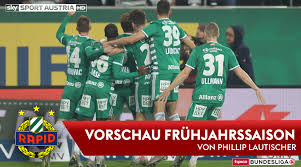 Pölten sturm graz swarovski tirol wolfsberger ac. Die Sky Fruhjahrsvorschau Sk Rapid Wien Sky Sport Austria