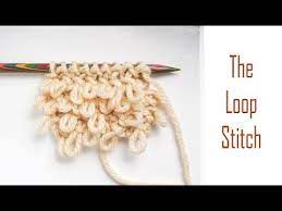 See more ideas about loopy yarn, finger knitting, knitting. Loopy Knitting How To Knit The Loop Stitch Fun Simple Texture Tutorial Youtube