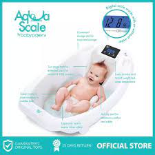 Help your little one stay clean and cuddly with the baby patent aquascale bathtub. Baby Patent Aquascale 3 In 1 Bath Tub Water Thermometer And Baby Scale Lazada Ph