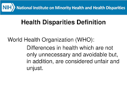 Buying health insurance for the first time seems confusing at first. Ppt Why Health Disparities Matter Why Diversity Matters Powerpoint Presentation Id 2982182