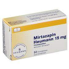 Mirtazapin Heumann 15 Mg 50 St Shop Apotheke Com