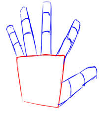 Manga Hand Zeichnen