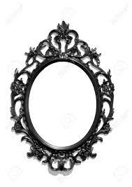 Never miss new arrivals matching exactly what you're looking for! Isolated Black Victorian Classical Mirror Frame Stock Photo Picture And Royalty Free Image Image 24496561