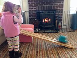 Wood Stove Fire Safety Gate House And Hammer