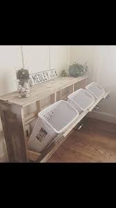 Wood Tilt Out Trash Or Recycling Cabinet Laundry Room Design Diy Laundry Laundry Room Organization