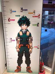 Taken at the Jump Shop in Fukuoka. : rBokuNoHeroAcademia