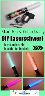 Schnell Und Einfach Laserschwerter Basteln Beim Star Wars Kindergeburtstag Weitere Pas Star Wars Kindergeburtstag Geburtstag Basteln Jungs Kindergeburtstag