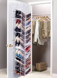 This is a very simple organizer and can be used for other things than shoes. 30 Pocket Over Door Shoe Organizer Closet Hacks Organizing Diy Shoe Storage Ideas Diy Shoe Storage