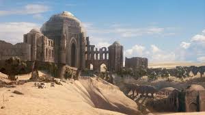 Desert City Concept Art Google Zoeken Fantasy Landscape Fantasy City Concept Art Some special tree brushes were used for. desert city concept art google zoeken