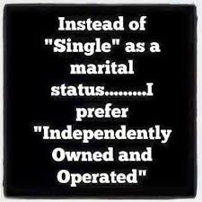 Single And Looking For Something Different To Put As Your Marital Or Relationship Status Here Are Some Amusing Examples You Funny Quotes Quotes Single Quotes